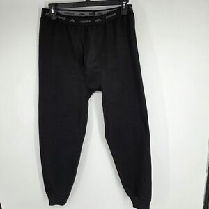 ColdPruf Mens Base Layer Thermal Pants Black XL 85B BK Performance Leggings NEW